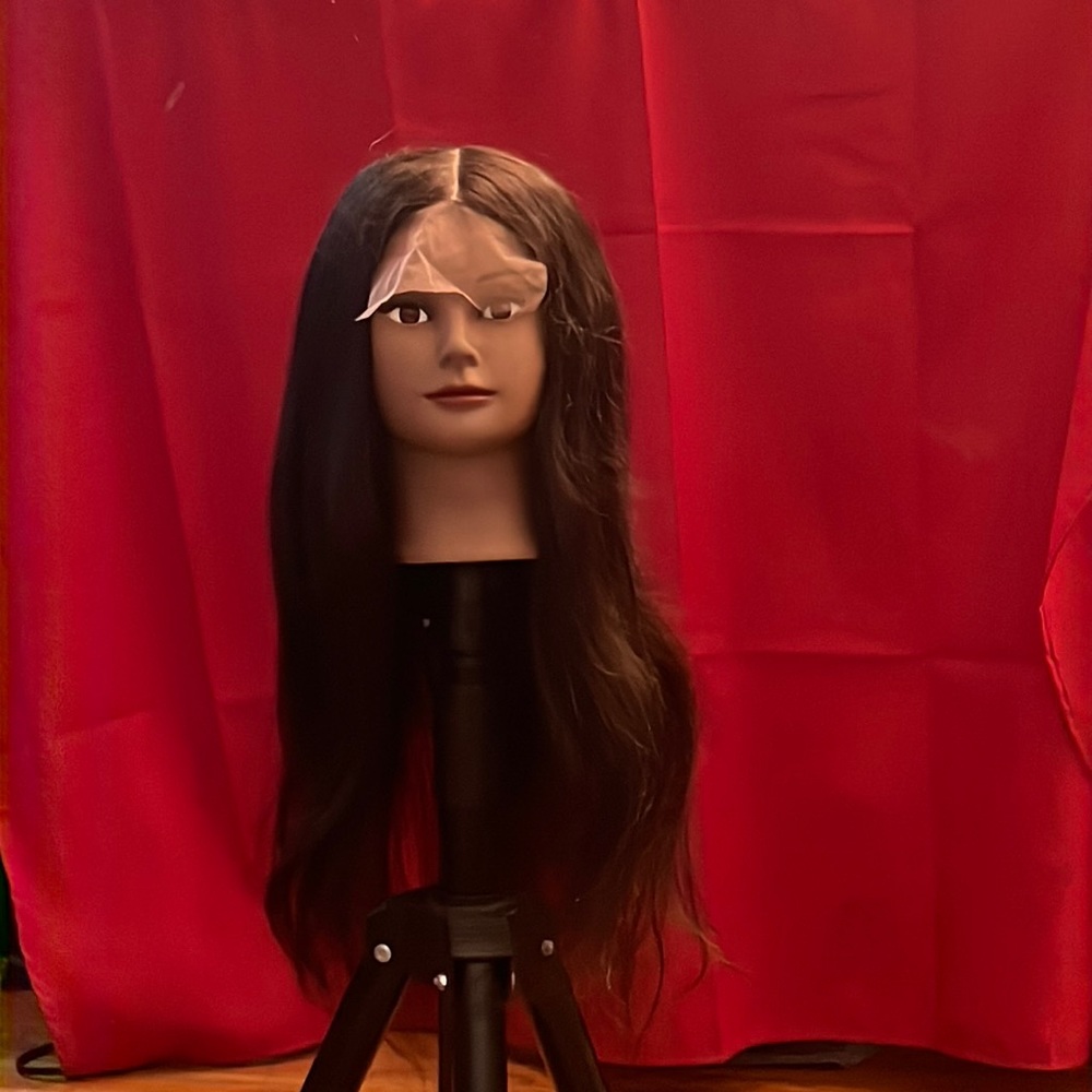 100% Human Brazilian 22in Wig (New)